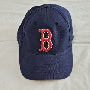 Boston Red Sox Hat Outdoor Cap Blue Strapback Cotton Adjustable